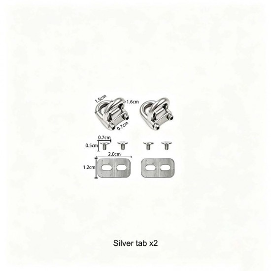 Bag repair hardware, Chanel Mini Top handle Rectangluar Flap bag Bag repair hardware, Chanel Mini Top handle Rectangluar Flap bag