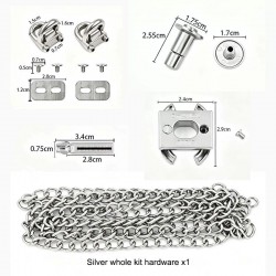 Bag repair hardware, Chanel Mini Top handle Rectangluar Flap bag