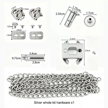 Bag repair hardware, Chanel Mini Top handle Rectangluar Flap bag Bag repair hardware, Chanel Mini Top handle Rectangluar Flap bag