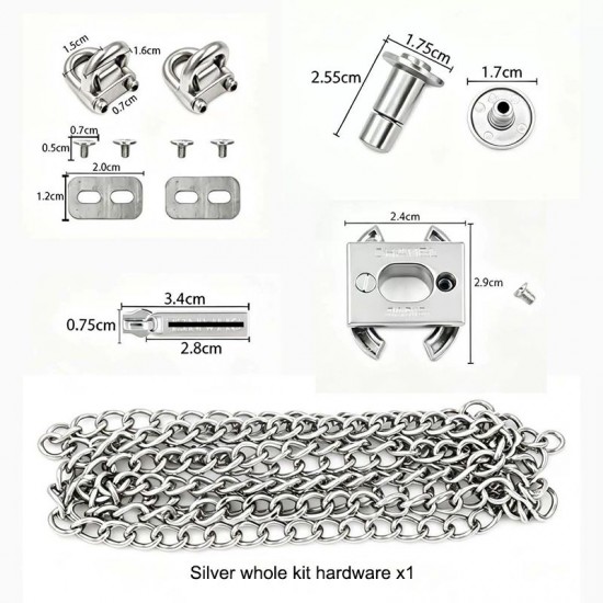 Bag repair hardware, Chanel Mini Top handle Rectangluar Flap bag Bag repair hardware, Chanel Mini Top handle Rectangluar Flap bag