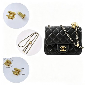 Bag repair hardware, Chanel Pearl Crush Square Mini
