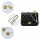 Bag repair hardware, Chanel Pearl Crush Square Mini Bag repair hardware, Chanel Pearl Crush Square Mini