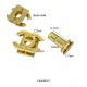 Bag repair hardware, Chanel Pearl Crush Square Mini Bag repair hardware, Chanel Pearl Crush Square Mini