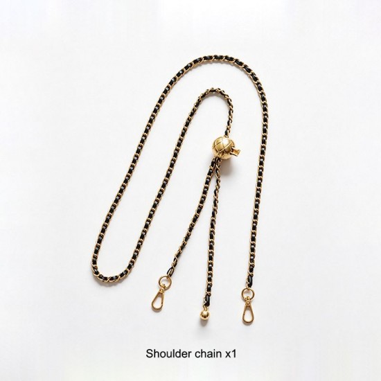 Bag repair hardware, Chanel Pearl Crush Square Mini Bag repair hardware, Chanel Pearl Crush Square Mini