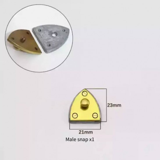 Bag repair hardware, Coach Beat 25 and 18