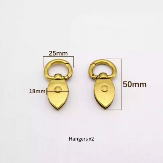 Bag repair hardware, Coach Beat 25 and 18
