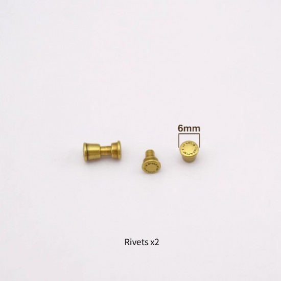 Bag repair hardware, Coach Beat 25 and 18