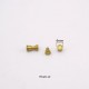 Bag repair hardware, Coach Beat 25 and 18