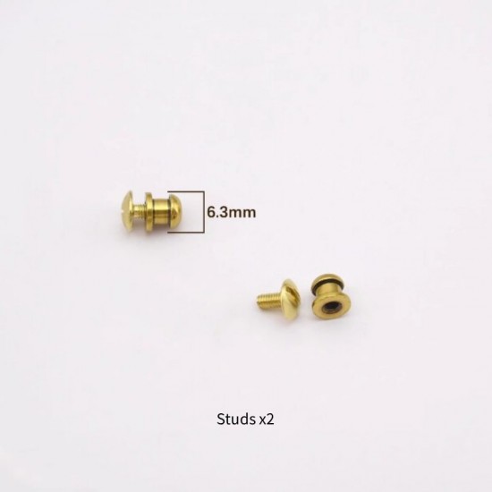 Bag repair hardware, Coach Beat 25 and 18