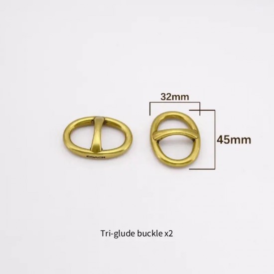 Bag repair hardware, Coach Beat 25 and 18