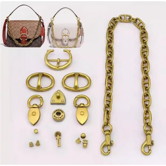 Bag repair hardware, Coach Beat 25 and 18