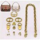 Bag repair hardware, Coach Beat 25 and 18