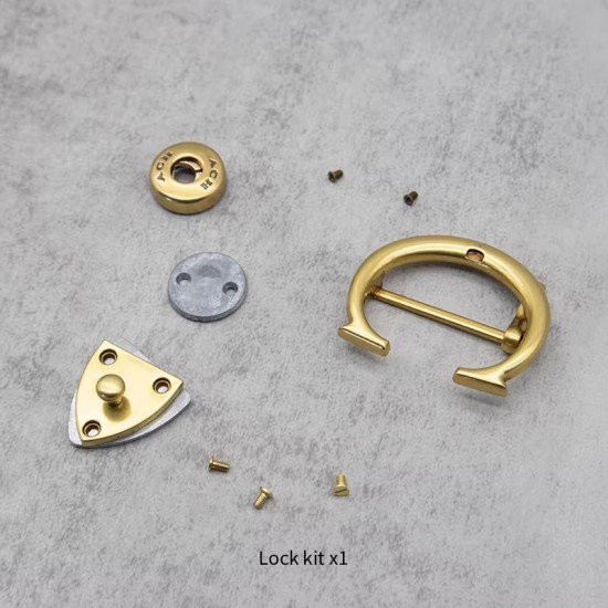 Bag repair hardware, Coach Beat