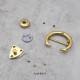 Bag repair hardware, Coach Beat