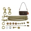 Bag repair hardware, Coach Brook