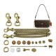 Bag repair hardware, Coach Brook Bag repair hardware, Coach Brook