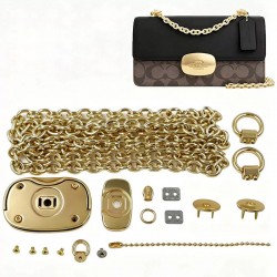 Bag repair hardware, Coach Eliza 23