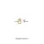 Matt gold small tab x1 