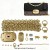 Matt gold whole kit hardware x1 