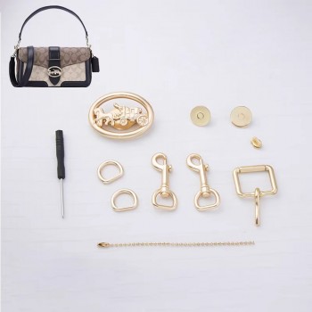 Bag repair hardware, Coach GeorGie