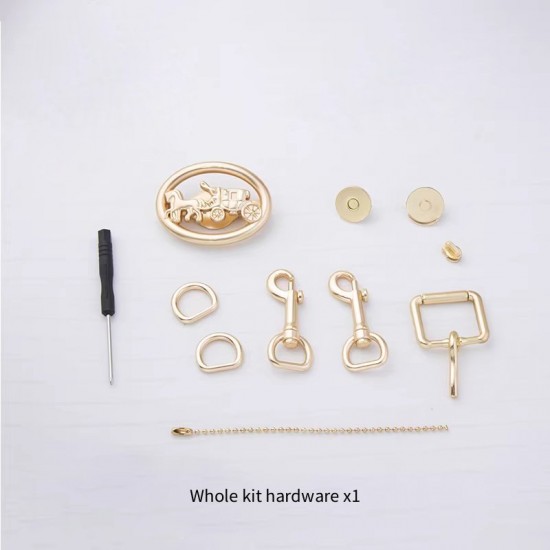 Bag repair hardware, Coach GeorGie