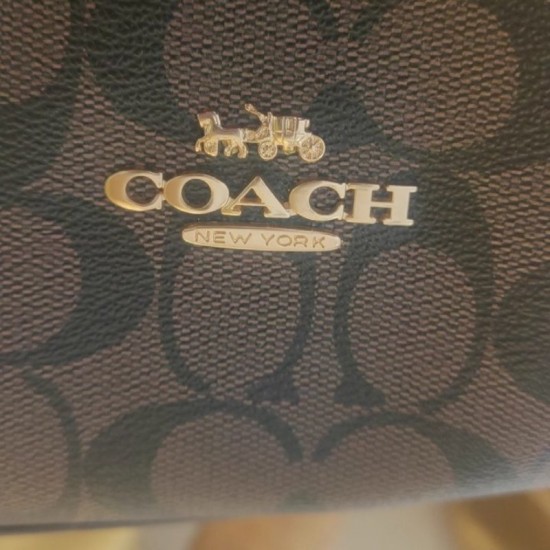Bag repair hardware, Coach logos