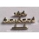 Bag repair hardware, Coach logos