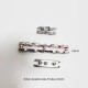 Bag repair hardware, Coach logos