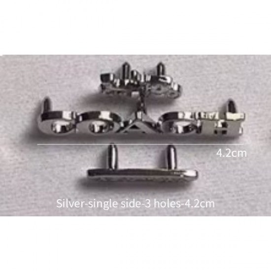 Bag repair hardware, Coach logos