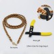 Bag repair hardware, Coach Parker Camellia