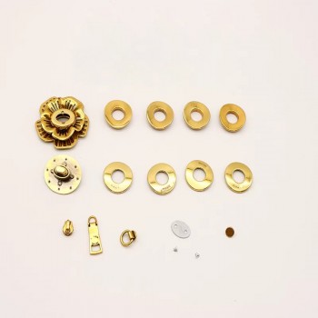 Bag repair hardware, Coach Parker Camellia Bag repair hardware, Coach Parker Camellia