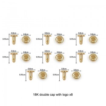 Bag repair hardware, Coach rivets Bag repair hardware, Coach rivets