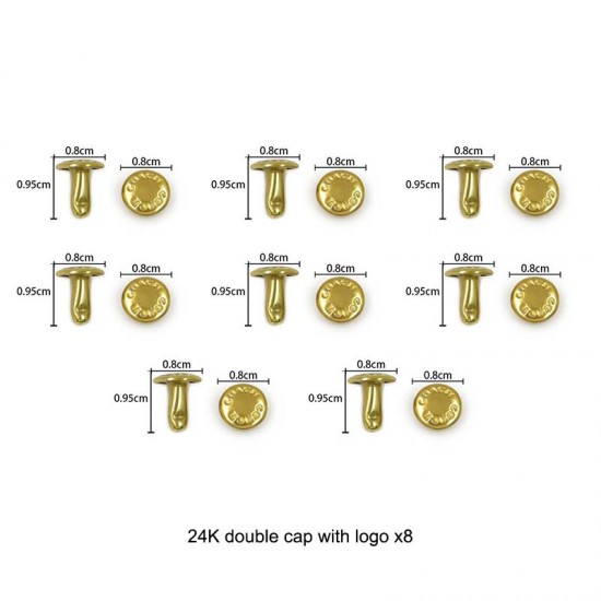 Bag repair hardware, Coach rivets Bag repair hardware, Coach rivets