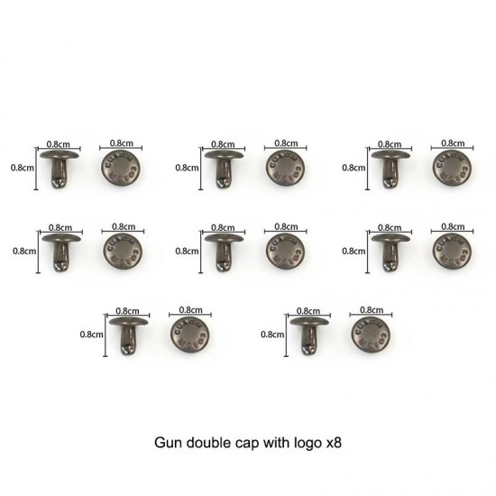 Bag repair hardware, Coach rivets Bag repair hardware, Coach rivets