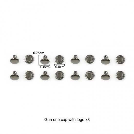 Bag repair hardware, Coach rivets Bag repair hardware, Coach rivets