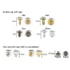 Bag repair hardware, Coach rivets