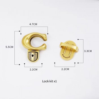 Bag repair hardware, Coach Studio Bag repair hardware, Coach Studio