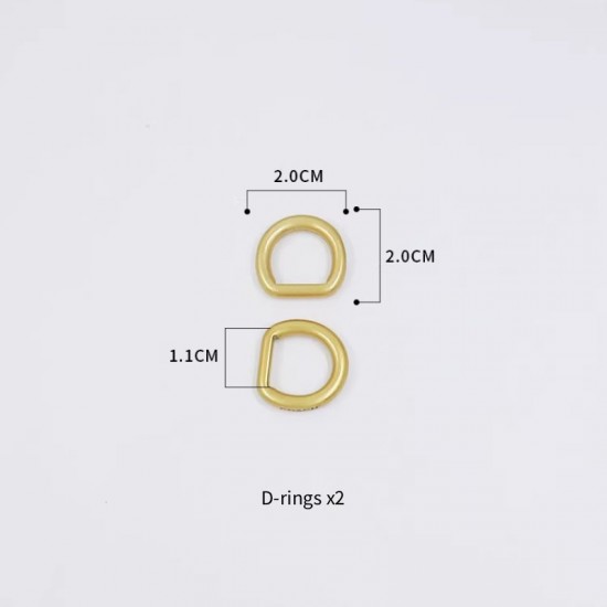 Bag repair hardware, Coach Studio