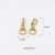 2 Dog hooks 