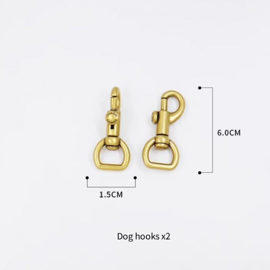 Bag repair hardware, Coach Studio