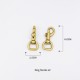 Bag repair hardware, Coach Studio
