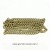 Antique gold 120cm shoulder chain x1 