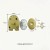 Antique gold lock kit x1 