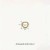 Antique gold small D-ring x1 