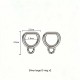 Bag repair hardware, Coach Tabby Backpack Bag repair hardware, Coach Tabby Backpack