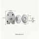 Bag repair hardware, Coach Tabby Backpack Bag repair hardware, Coach Tabby Backpack