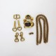 Bag repair hardware, Coach Tabby Bag repair hardware, Coach Tabby