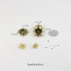 Bag repair hardware, Coach Tabby Bag repair hardware, Coach Tabby