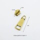 Bag repair hardware, Coach zippers