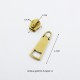 Bag repair hardware, Coach zippers